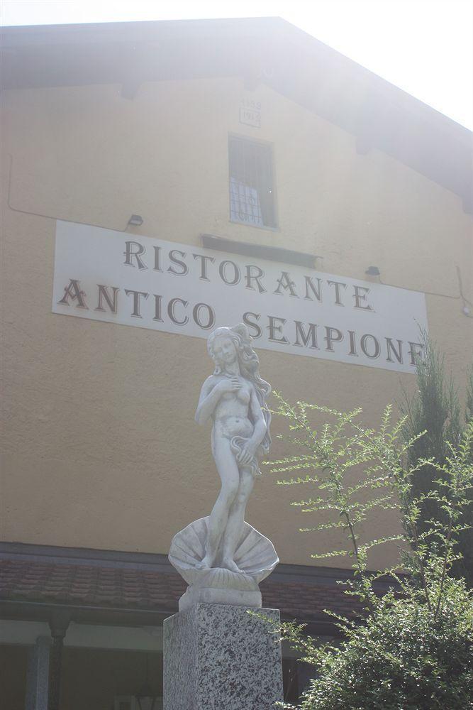 B&B Antico Sempione Cannobio Dış mekan fotoğraf